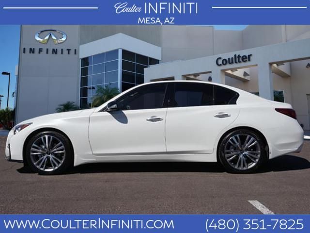 2024 INFINITI Q50 Sensory