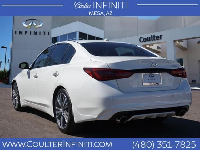 2024 INFINITI Q50 Sensory