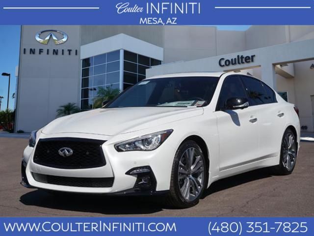 2024 INFINITI Q50 Sensory