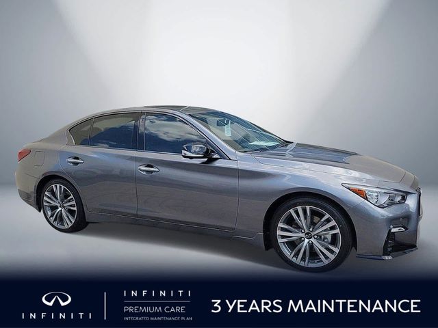 2024 INFINITI Q50 Sensory