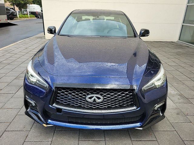 2024 INFINITI Q50 Sensory