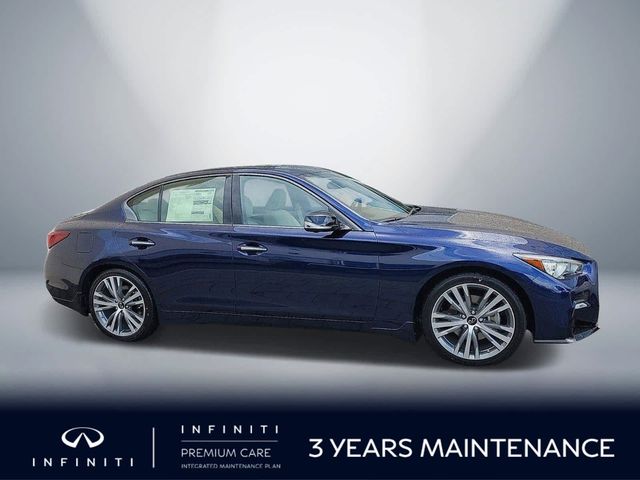 2024 INFINITI Q50 Sensory