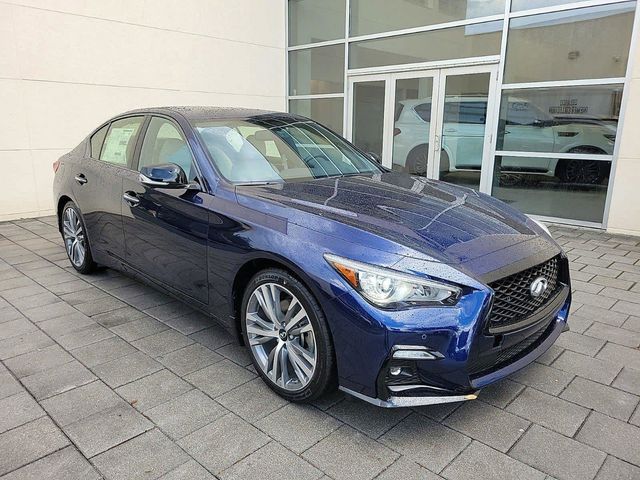 2024 INFINITI Q50 Sensory