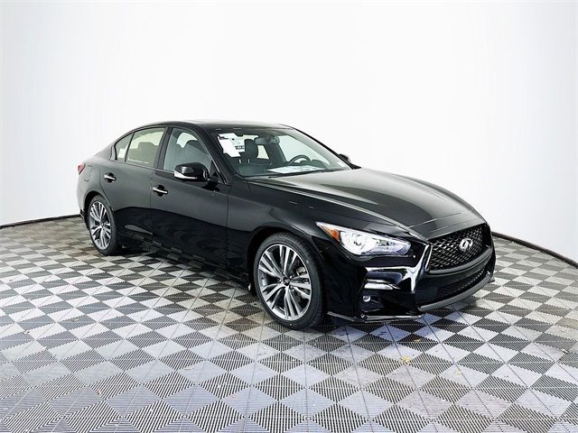 2024 INFINITI Q50 Sensory