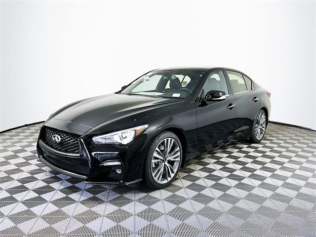 2024 INFINITI Q50 Sensory