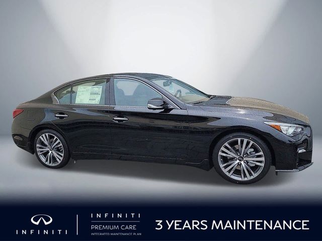 2024 INFINITI Q50 Sensory