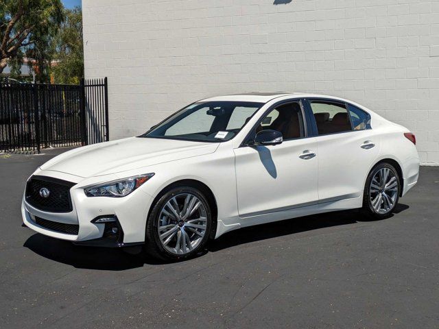 2024 INFINITI Q50 Sensory