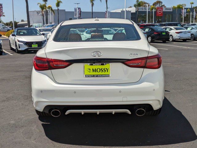 2024 INFINITI Q50 Sensory