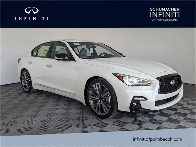 2024 INFINITI Q50 Sensory