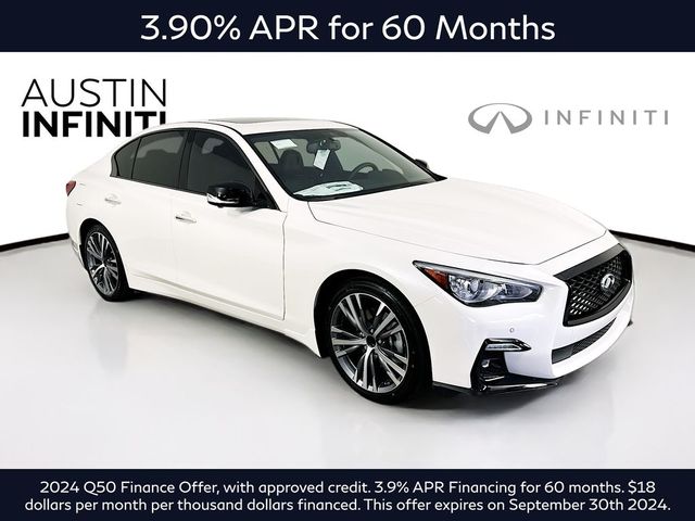 2024 INFINITI Q50 Sensory