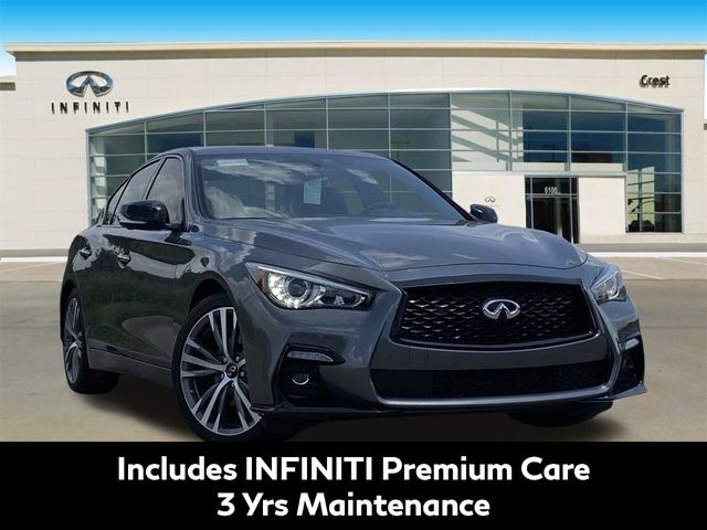 2024 INFINITI Q50 Sensory