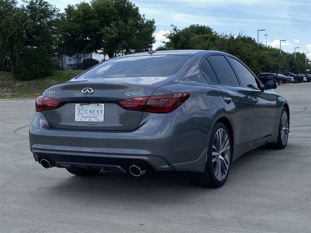 2024 INFINITI Q50 Sensory