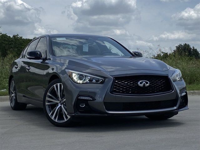 2024 INFINITI Q50 Sensory