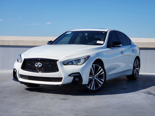 2024 INFINITI Q50 Sensory