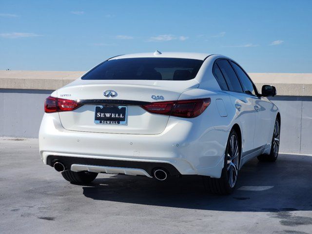 2024 INFINITI Q50 Sensory