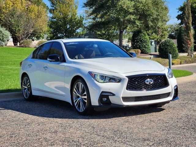 2024 INFINITI Q50 Sensory