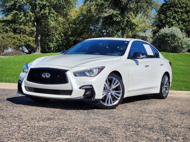 2024 INFINITI Q50 Sensory