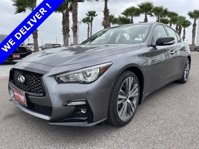 2024 INFINITI Q50 Sensory