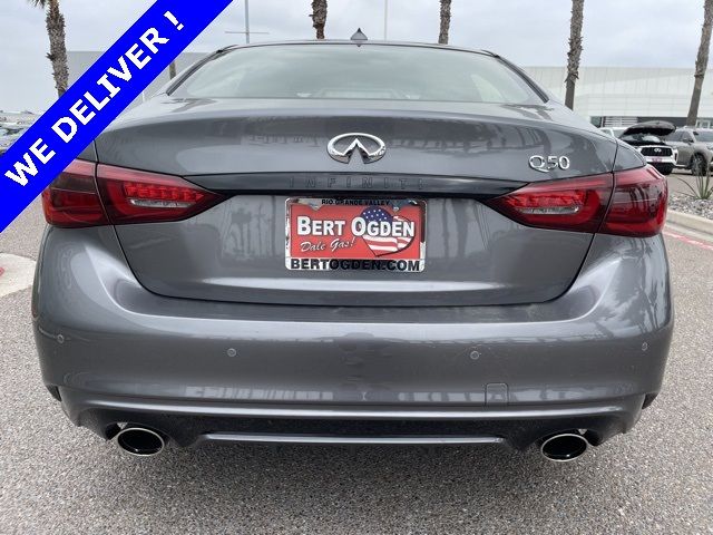 2024 INFINITI Q50 Sensory