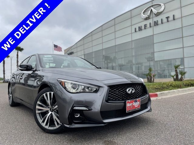 2024 INFINITI Q50 Sensory