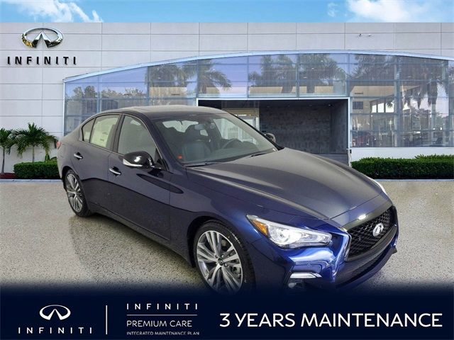 2024 INFINITI Q50 Sensory