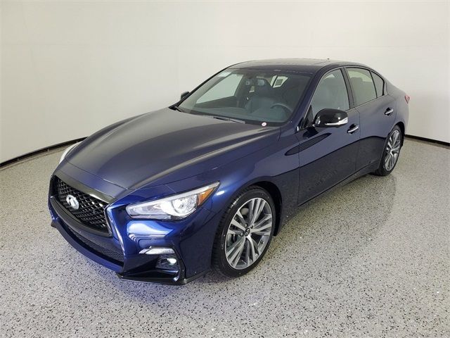 2024 INFINITI Q50 Sensory