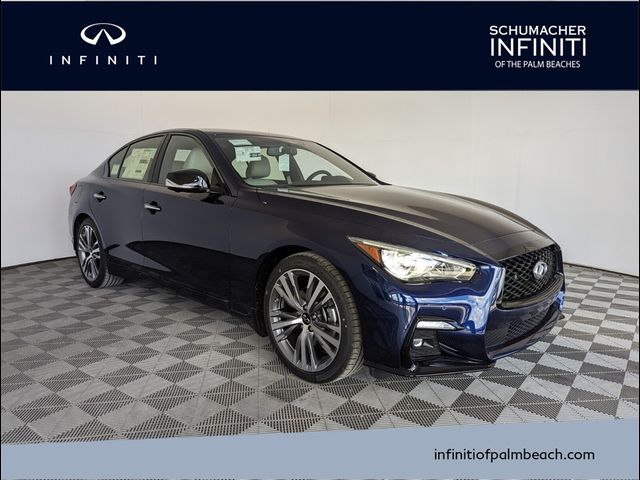 2024 INFINITI Q50 Sensory