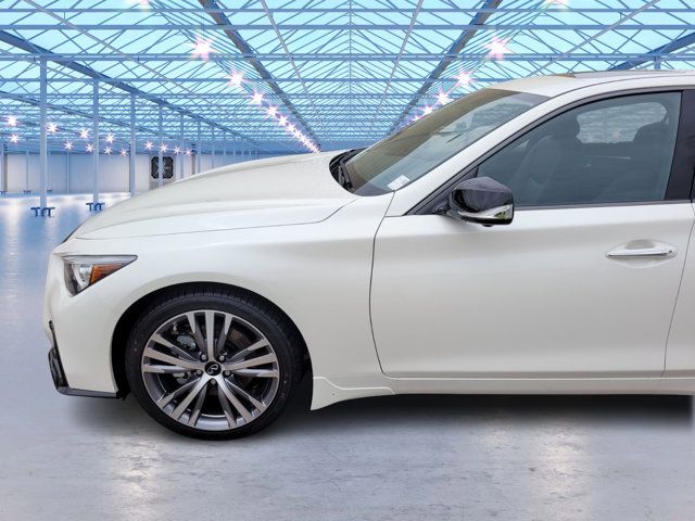 2024 INFINITI Q50 Sensory