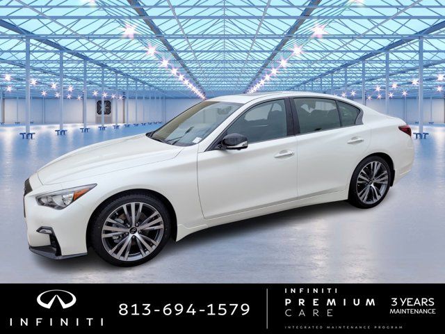 2024 INFINITI Q50 Sensory