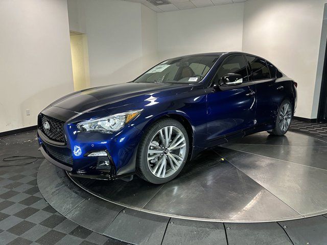 2024 INFINITI Q50 Sensory