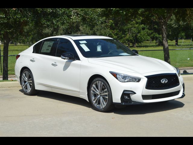 2024 INFINITI Q50 Sensory