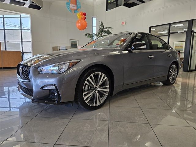 2024 INFINITI Q50 Sensory