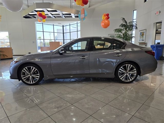 2024 INFINITI Q50 Sensory