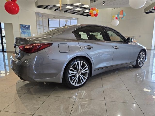 2024 INFINITI Q50 Sensory