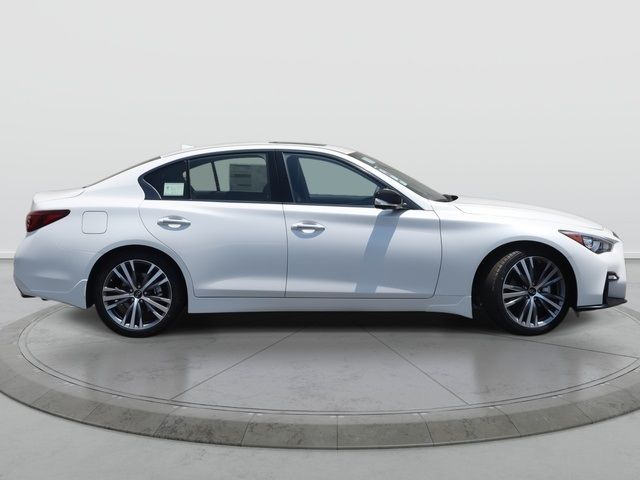 2024 INFINITI Q50 Sensory