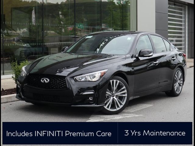 2024 INFINITI Q50 Sensory