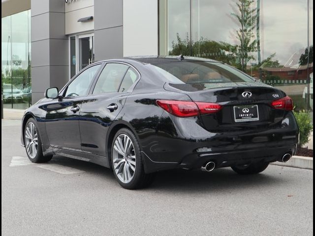 2024 INFINITI Q50 Sensory