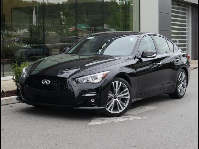 2024 INFINITI Q50 Sensory