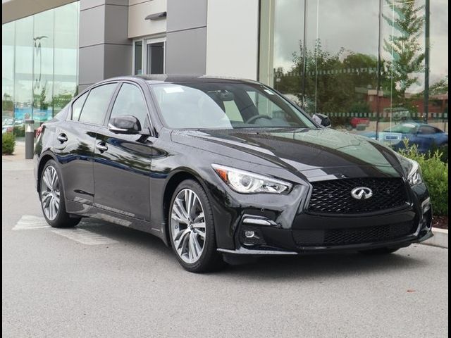 2024 INFINITI Q50 Sensory