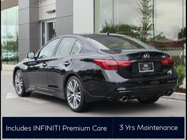 2024 INFINITI Q50 Sensory