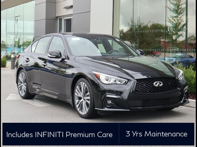 2024 INFINITI Q50 Sensory