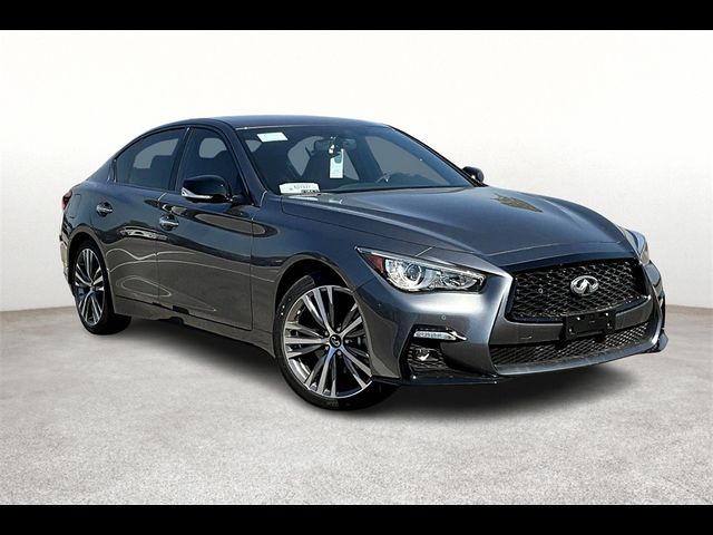 2024 INFINITI Q50 Sensory