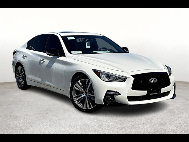 2024 INFINITI Q50 Sensory