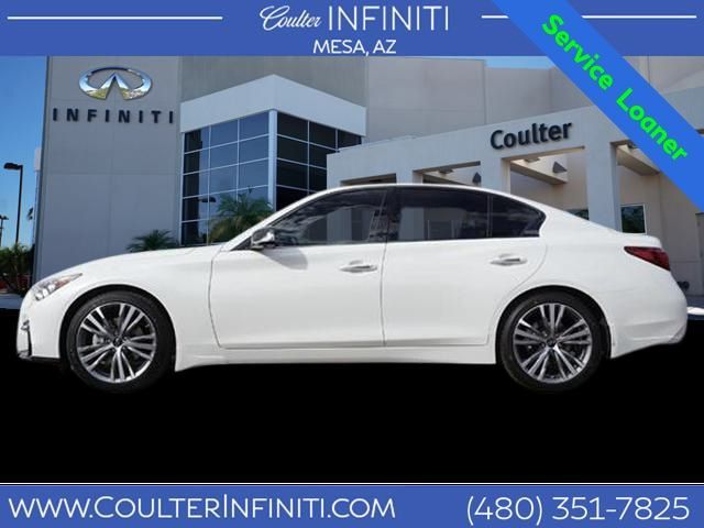 2024 INFINITI Q50 Sensory