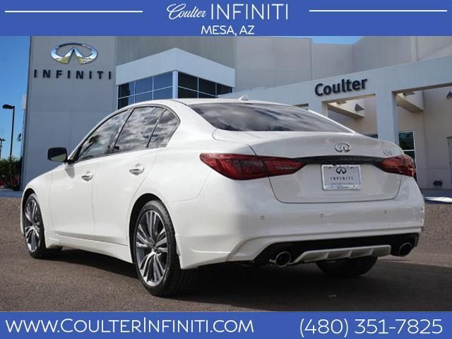 2024 INFINITI Q50 Sensory