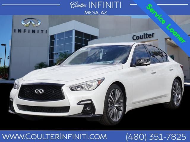 2024 INFINITI Q50 Sensory