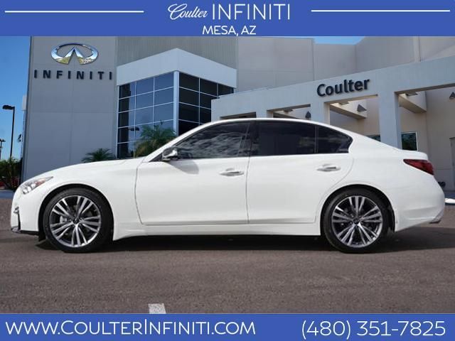 2024 INFINITI Q50 Sensory