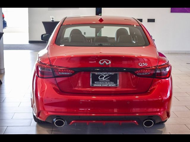 2024 INFINITI Q50 Sensory