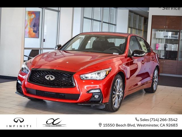 2024 INFINITI Q50 Sensory