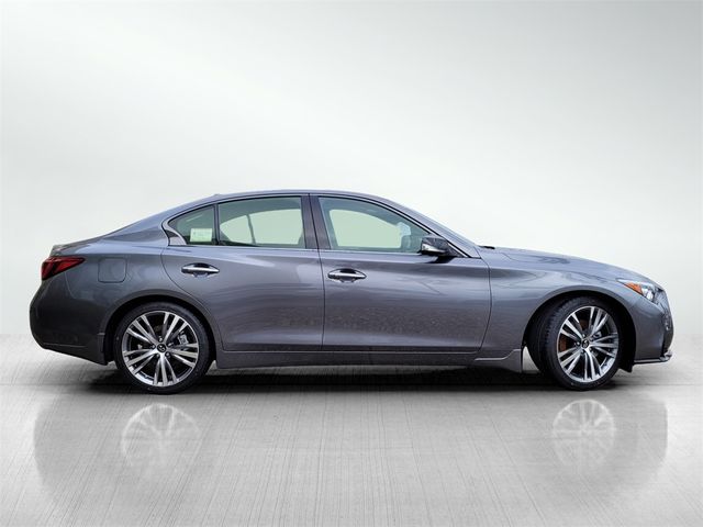 2024 INFINITI Q50 Sensory